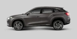 Mg One gris oscuro lateral