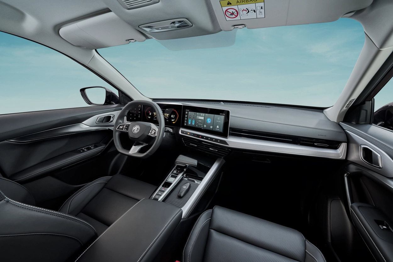 MG One interior
